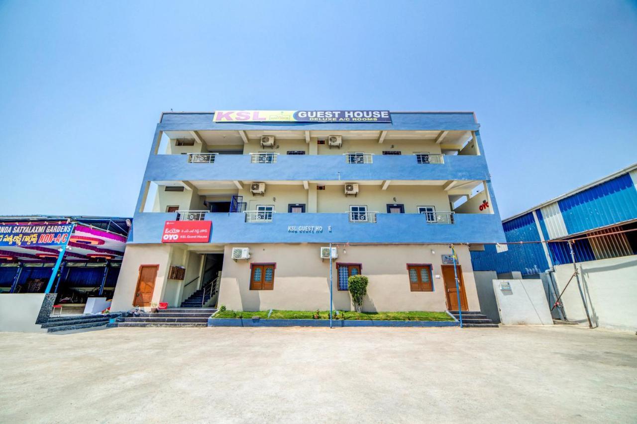 Hotel O Ksl Guest House Karimnagar Exteriér fotografie